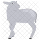 Lamb Ram Female Goat Icon