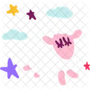 Lamb in the Clouds  Icon