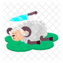 Lamb Sacrifice Sheep Sacrifice Eid Sacrifice Icono