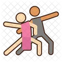 Lambada Lambda Dance Couple Dance Icon