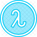 Lambda Symbol Equation Icon