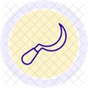 Faucille Lame Ferme Icon