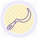 Lame De Faucille Icon