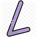 Lamed Alphabet Egypt Icon