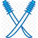 Lamina Japones Katana Ícone