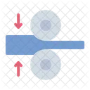 Laminage à chaud  Icône
