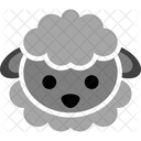 Lamm Cartoon Symbol