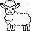 Lamm Ziege Hammel Symbol