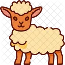 Lamm Ziege Hammel Symbol