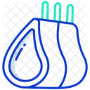 Lamm Fleisch Mahlzeit Symbol