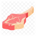 Lammkotelett Fleisch Hammel Symbol