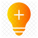 Lamp Idea Electronics Icon