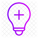 Lamp Idea Electronics Icon