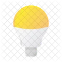 Led Lamp Smart Bulb Icon