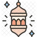 Lamp Light Arabic Icon