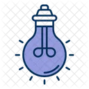 Business Lamp Idea Icon