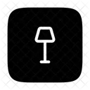 Lamp Night Stand Stand Icon