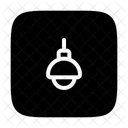 Lamp Light Illumination Icon