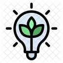 Lamp Light Power Icon