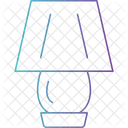 ランプ、室内照明材料、スタイリッシュなランプ器具 アイコン