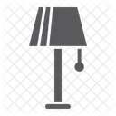 Lamp Furniture Electric Icon