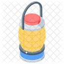 Lamp Tent Light Portable Lamp Icon