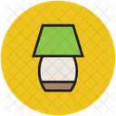 Lamp Light Table Icon