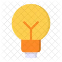 Lamp Bulb Idea Icon