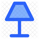 Lamp House Home Icon