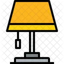 Lamp Furniture House Icon