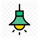 Lamp Light Energy Icon