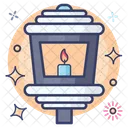 Lamp Light Candle Light Icon