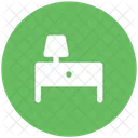 Lamp Table Cupboard Icon