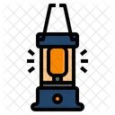 Lamp Camping Light Icon