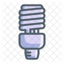 Electronic Lamp Light Icon