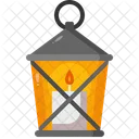 Candle Lamp Lantern Icon