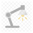 Lamp Bulb Desk Icon