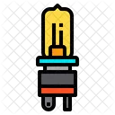 Lamp Halogen Electronics Icon
