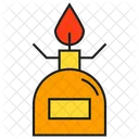 Lamp Fire Flame Icon