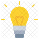 Lamp Light Bulb Icon