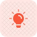 Lamp Idea Light Icon