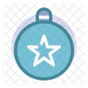 Accessories Christmas Lamp Icon
