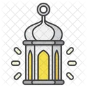 Lamp Eid Mubarak Icon