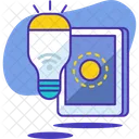 Lamp Smart Icon
