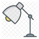 Lamp Light Illumination Icon