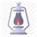 Lamp Camping Gas Icon