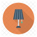 Lamp Light Floorlamp Icon