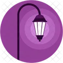 Lamp Light Haunted Icon