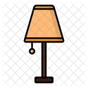 Lamp Light Furniture Icon