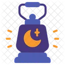 Lamp Celestial Moon Icon